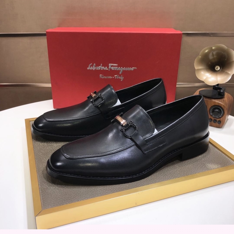 Ferragamo Leather Shoes